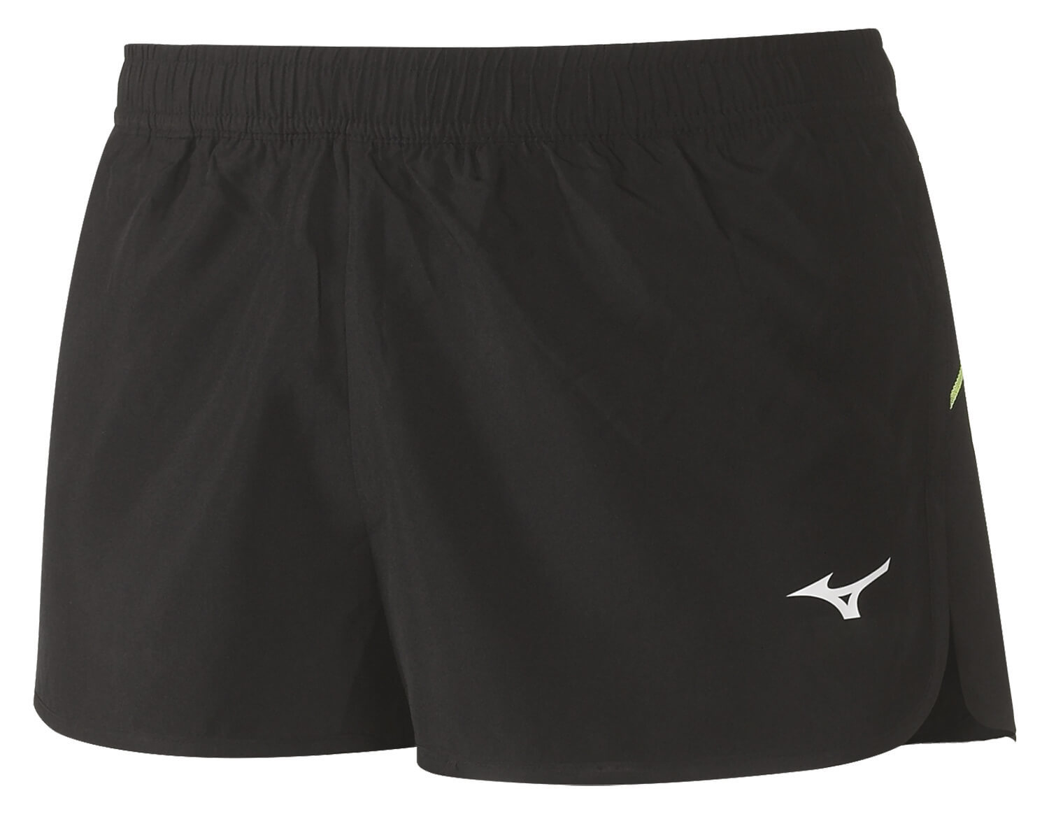 Беговые шорты мужские Mizuno Premium Jpn Split черные