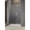 Radaway 10099110-91-01R Essenza Pro Brushed Nickel DWJ 110 Right