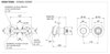 Remer Element ET93ZPRP Смеситель для ванны/душа на 3 потока скрытый монтаж, цвет: медь брашированная