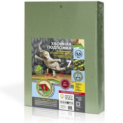 Подложка для пола Steico Underfloor 790х590х5,5 мм 15 плит в упаковке