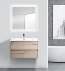 BelBagno Kraft KRAFT-700-2C-SO-CG Тумба под раковину подвесная, 140x46, цвет: серый фото