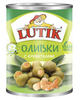 Оливки Lutik с креветкой, 280 мл.