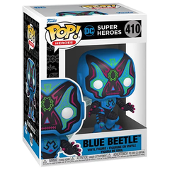 Funko POP! DC. Dia de Muertos: Blue Beetle (410)