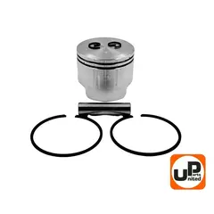 Поршень в сборе UNITED PARTS для мотобуров 65 куб.см. d48мм (1Е48F) (90-0052)