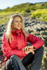 Женская ветрозащитная куртка Nordski Storm barberry - 3