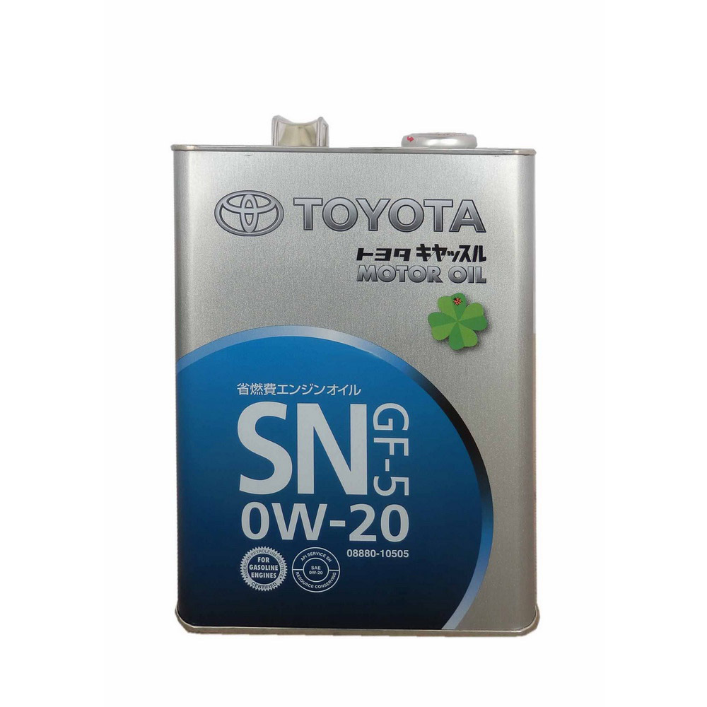 Toyota motor oil 0W-20 SN/GF-5 - Синтетическое моторное масло