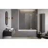 Radaway 10102130-91-01R Essenza Pro Brushed Nickel PND II 130 Right