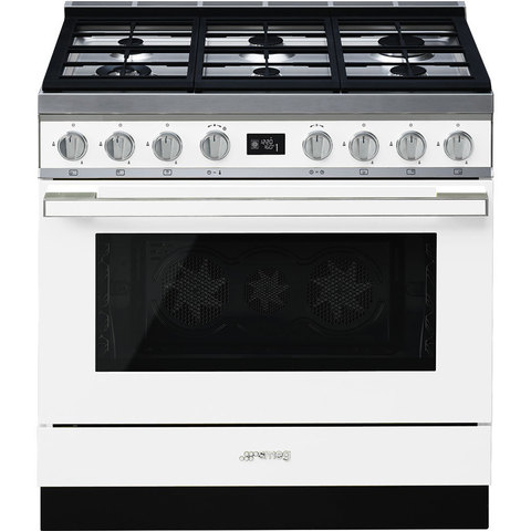 Газовая плита Smeg CPF9GPWH