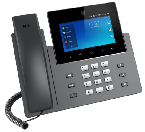 Grandstream GXV3350 - IP видеотелефон. 16 SIP аккаунтов, 16 линий, 5