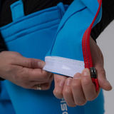 Женский разминочный жилет Nordski Premium Blue-Red Женский