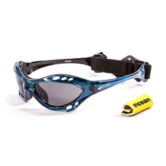Спортивные очки OCEAN Cumbuco Transparent Blue / Grey Polarized lenses