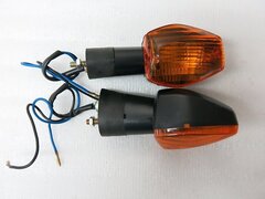 Поворотники Honda CBR 600 1000 CB 400 VTEC VTR оранжевые
