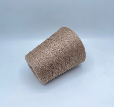 Zegna Baruffa (пр.Италия), art.Alashan, 2/60 3000м/100гр. 100%Кашемир, цвет-Бежевый меланж(822/18/33), арт-33739