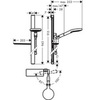 Hansgrohe Raindance Select S 27648000 Душевой гарнитур 94,5 см 3 режима