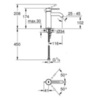 GROHE Essence 23590A01 Смеситель для раковины