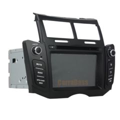 Штатная магнитола Toyota Yaris 2005-2010 Android 8.1 2/16GB IPS DSP  модель KD-6221PX5