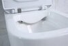 BelBagno BB1102CH Чаша унитаза подвесного безободкового, цвет: белый