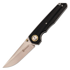 Фото Складной нож Maxace Samurai 2.0 Black, сталь K110, рукоять G10
