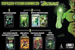 Зеленый Фонарь: Ничего не бойся || Корпус Зеленых Фонарей: Перезарядка (БАМП!)