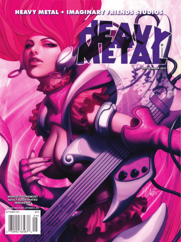 Heavy Metal (September 2011) Б/У