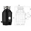 Измельчитель пищевой Bone Crusher BC810