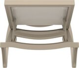 Шезлонг текстиленовый Siesta Contract Beige