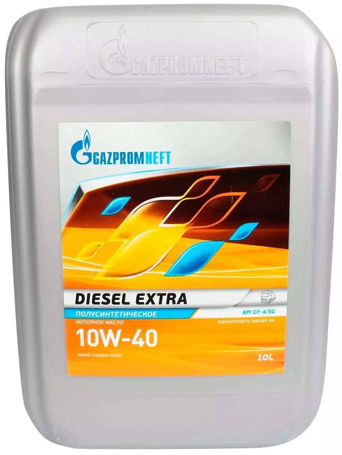 Масло моторное Gazpromneft Diesel Extra 10W-40 полусинтетическое 10 л