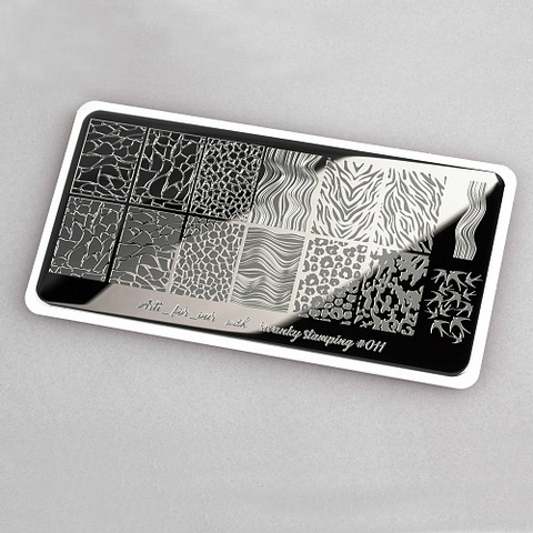 Swanky Stamping, Пластина 011