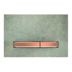 Geberit Sigma 115.670.JV.2 Смывная клавиша, для двойного смыва, цвет металлический красное золото: красное золото, под бетон фото