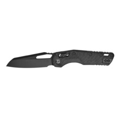 Фото Складной нож Microtech MSI 210-1DLCTFLCFS, сталь М390, рукоять карбон, черный