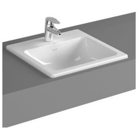 VitrA S20 5463B003-0001 Раковина встраиваемая 45х45 см