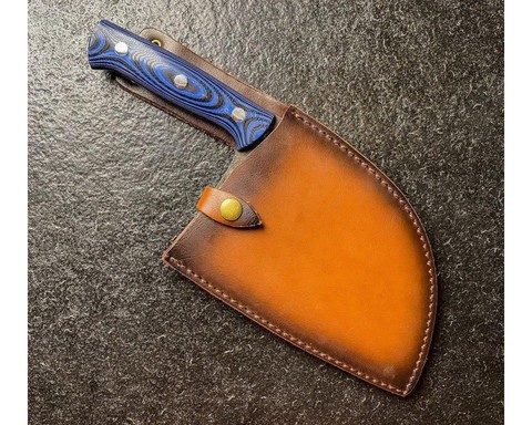 Сербский топорик 180мм Samura MAD BULL SMB-0040/K