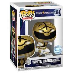 Funko POP! Power Rangers: White Ranger with Sword (Exc) (1384)