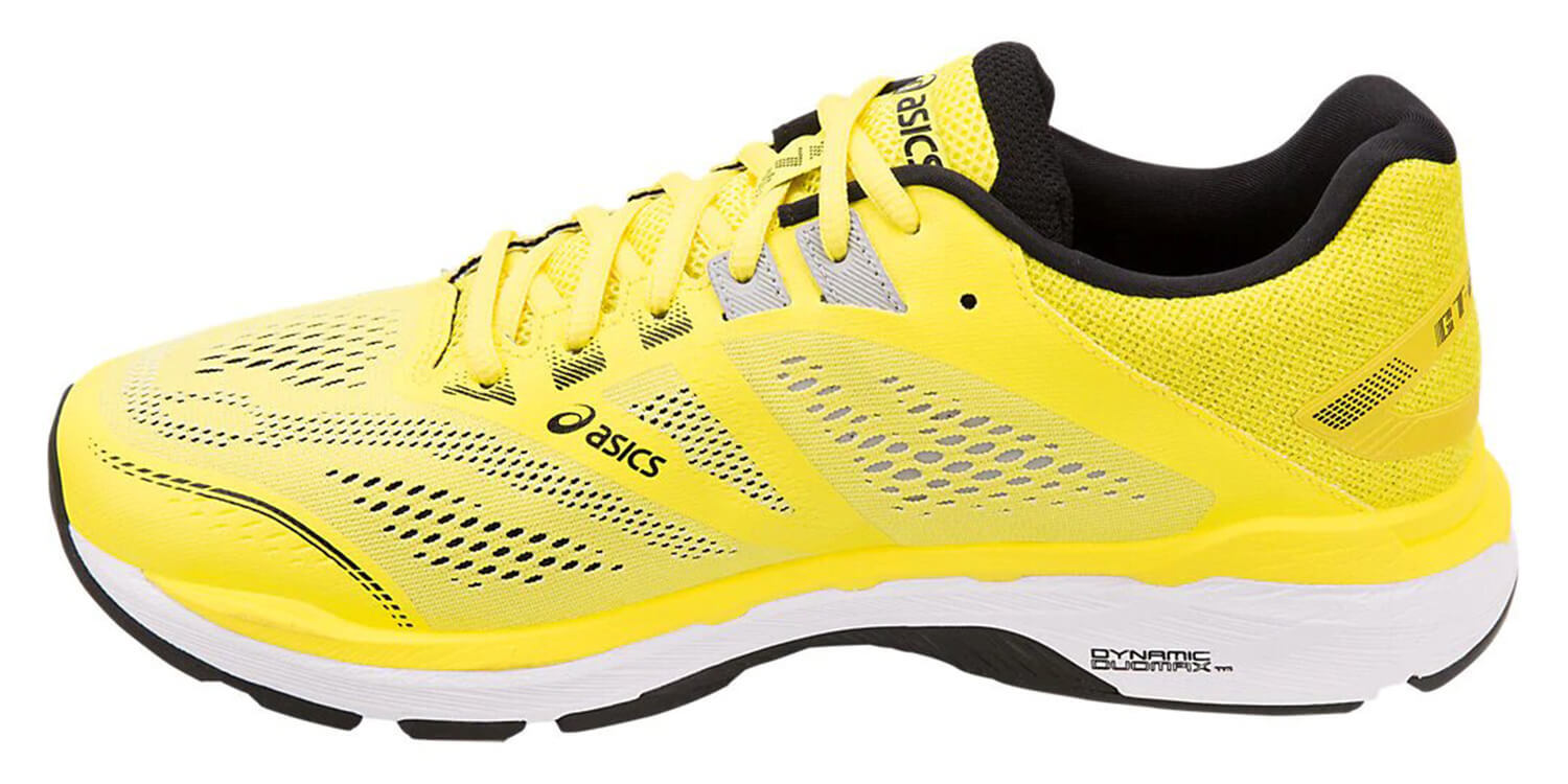 Asics Gt 2000 7 кроссовки для бега мужские желтые - 5