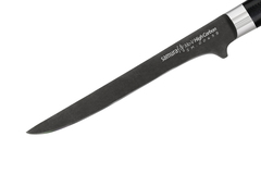 Нож кухонный обвалочный 165мм Samura Mo-V Stonewash SM-0063B/K