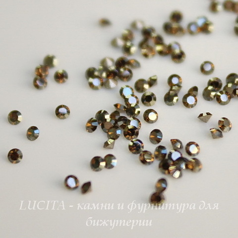 1028 Стразы Сваровски Crystal Bronze Shade PP 6 (1,3-1,35 мм), 20 штук ()