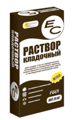 Кладочный раствор ЕС серый