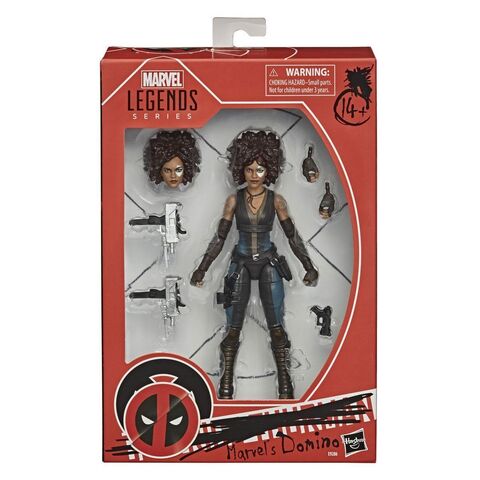 Фигурка Marvel Legends Domino