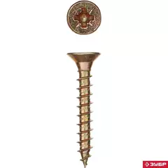 ЗУБР СУ-Ж, 50 х 4.0 мм, желтый цинк, 4000 шт (10,4 кг.), универсальный саморез (4-300390-40-050)