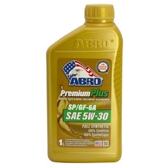 Масло ABRO SAE 5W30 SP/GF-6A (1л) синтетика