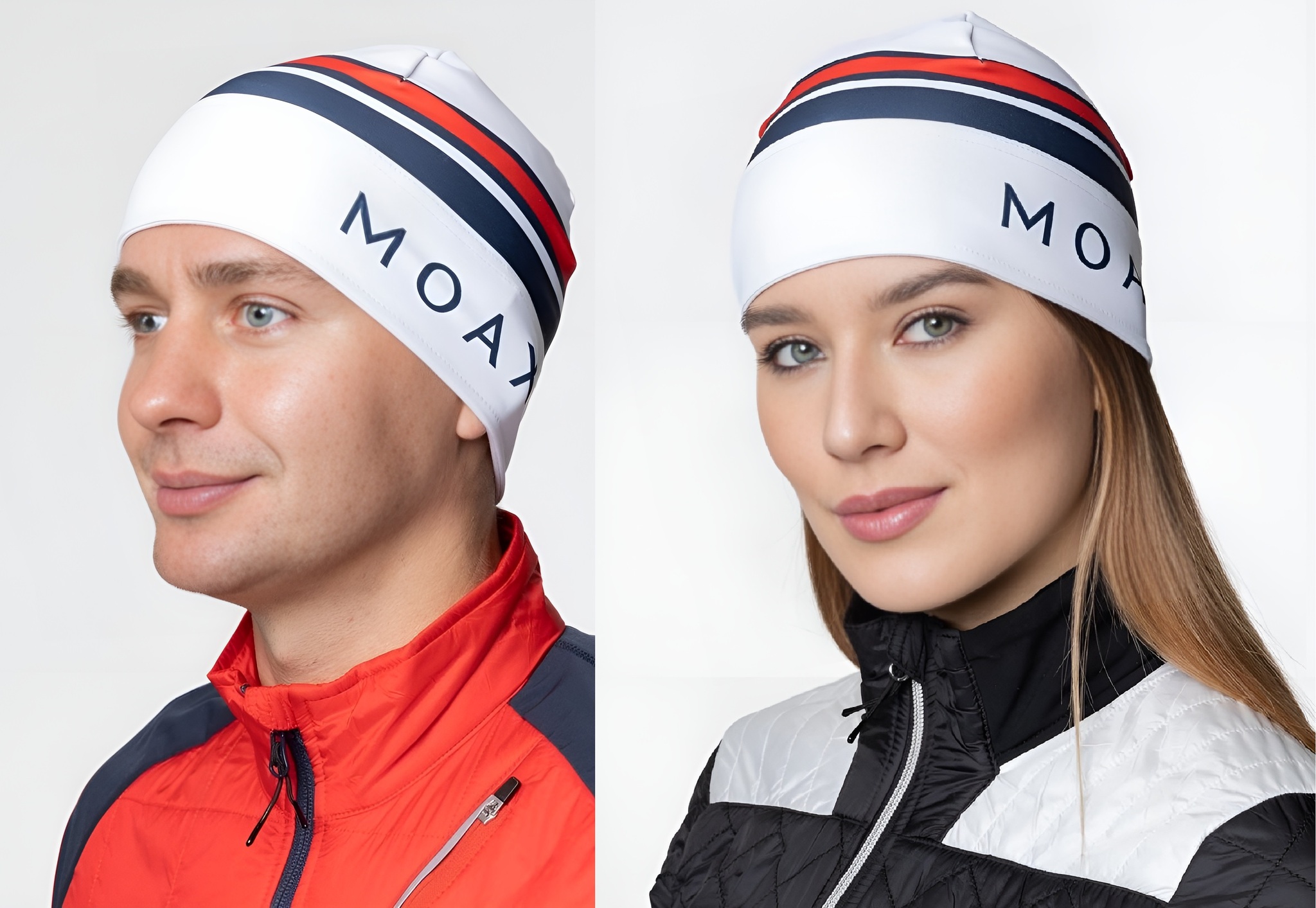 Гоночная шапка Moax Race белая