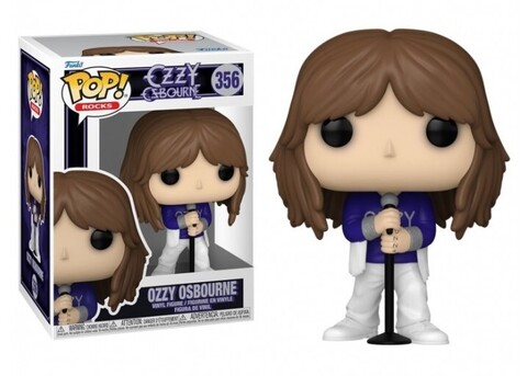 Funko POP! Ozzy Osbourne w/ Microphone (356)
