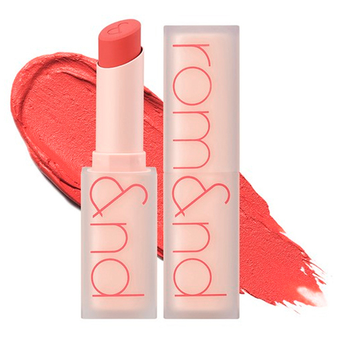 Лёгкая матовая помада для губ Rom&Nd Zero Matte Lipstick 08