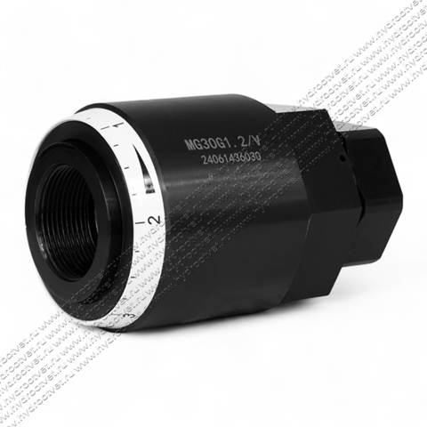 Фото MG30G1.2/V - Дроссель трубного монтажа Ду32 резьба G11/2, обратный клапан - нет
