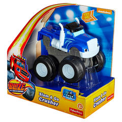Fisher Price Инерционная машинка КРУШИЛА из серии 