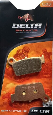 тормозные колодки задние Yamaha/Kawasak/Suzuki/Beta/Sherco/Moto TM