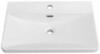 BelBagno BB-8076-3-60 Керамическая раковина, 61x43, цвет: белый