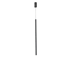 08463-90A,19 Подвес Элени черный d6 h200 (высота корпуса 90см) Led 3W (3000K). ТМ Kink Light
