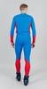 УЦЕНКА-Nordski Base лыжный гоночный комбинезон (КАЛЬСОНЫ) blue-red - 2