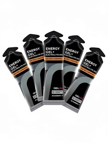 Набор энергетических гелей с электролитами GEL4U Energy GEL 60 г соленая карамель